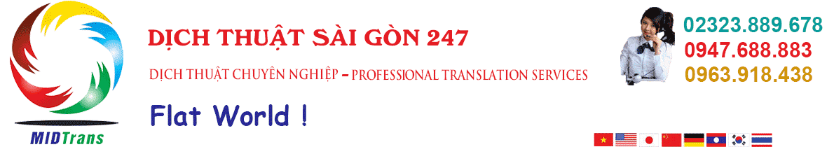 Công ty Dịch thuật Sài Gòn 247