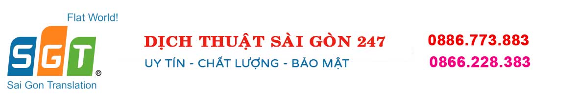 Dịch thuật Sài Gòn 247