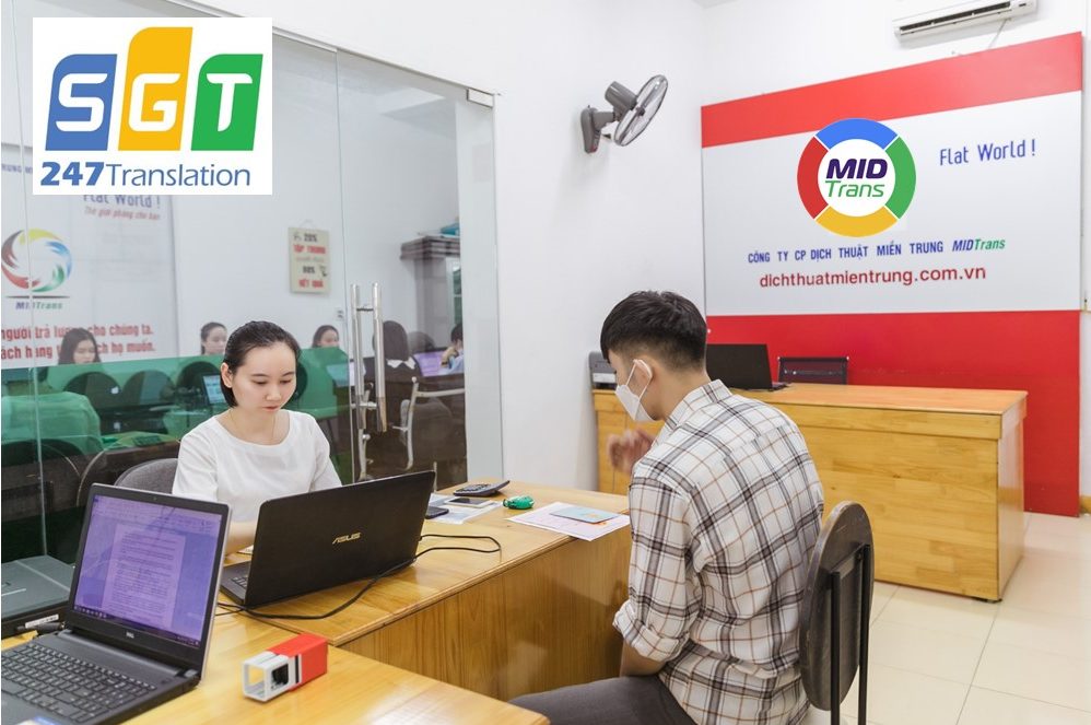 Văn phòng dịch thuật MIDTRANS Phú Thọ