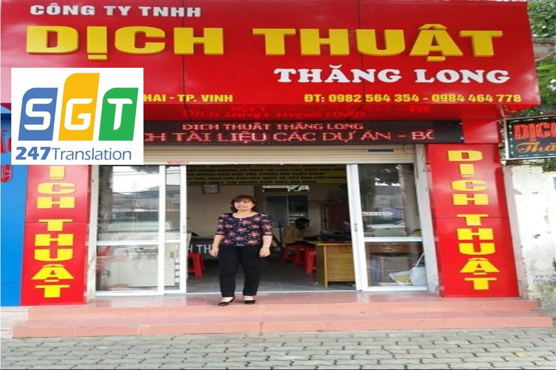 Dịch thuật Thăng Long Nghệ An