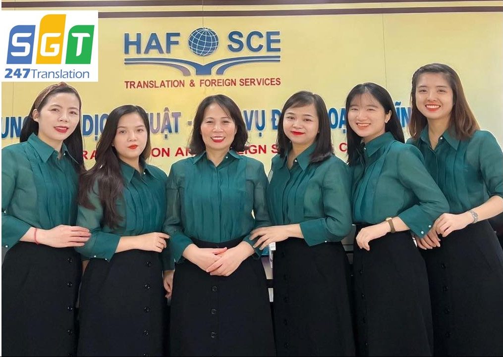 Trung tâm Dịch thuật Dịch vụ Đối ngoại HAFOSCE Hà Tĩnh