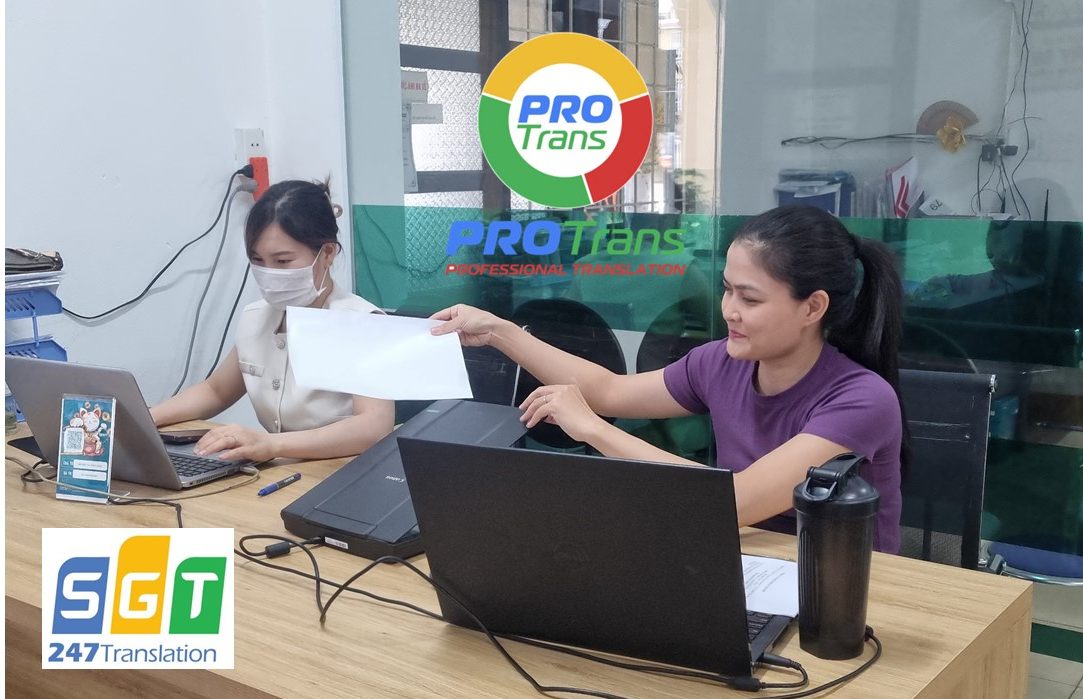 Văn phòng dịch thuật PROTRANS tại Phú Thọ