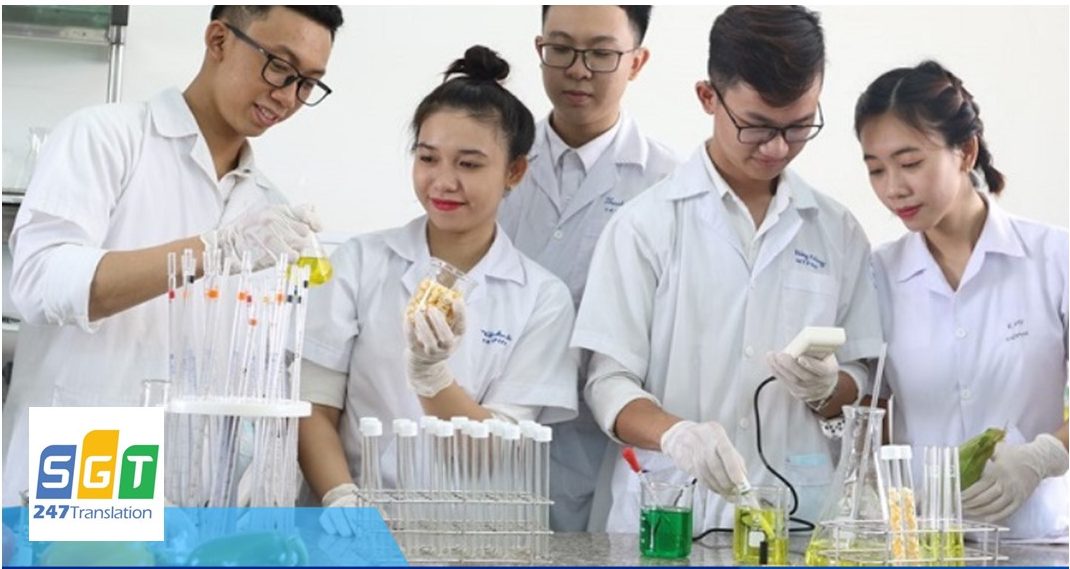Dịch vụ dịch thuật tài liệu công nghệ thực phẩm chuẩn xác tại SGT247