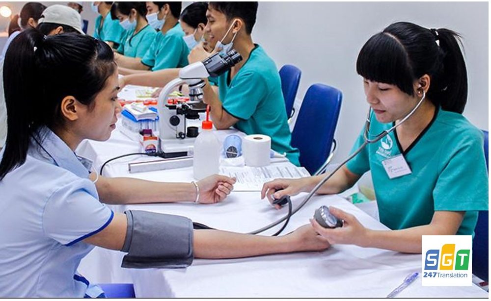 Khám sức khỏe là công việc vô cùng quan trọng trong việc chuẩn bị hồ sơ xin việc vào doanh nghiệp FDI