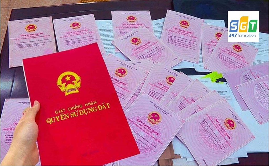 Sổ đỏ là tài liệu pháp lý quan trọng chứng nhận quyền sử dụng đất