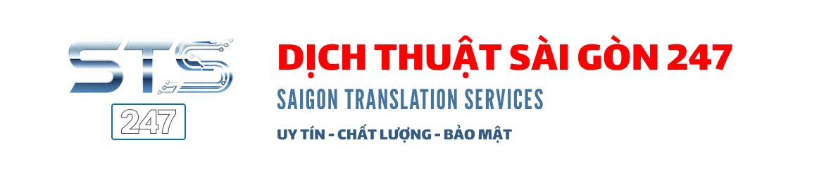 Dịch thuật Sài Gòn 247