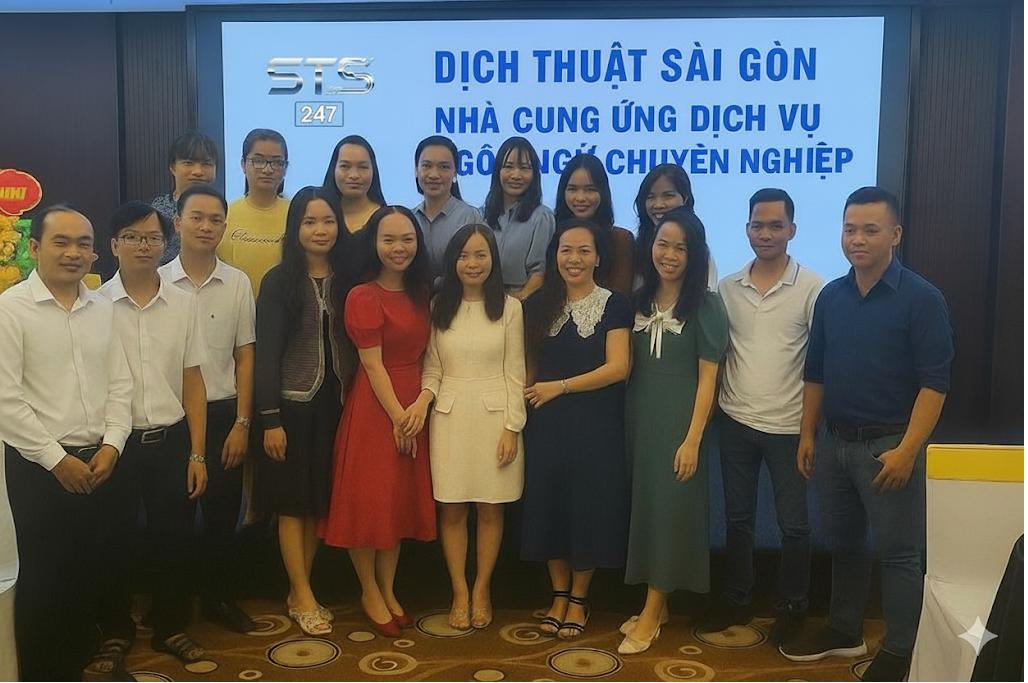 STS Tây Ninh là một trong những địa chỉ tuyệt vời để dịch thuật