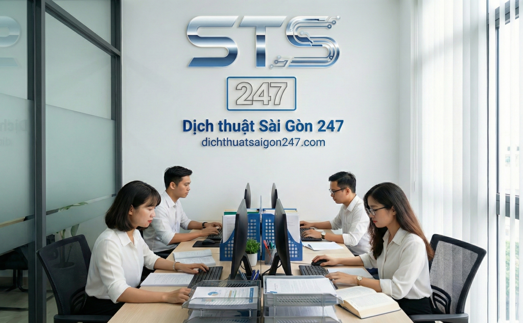 Đội ngũ biên dịch viên STS 247: Giỏi ngoại ngữ - Am hiểu Marketing & Thiết kế
