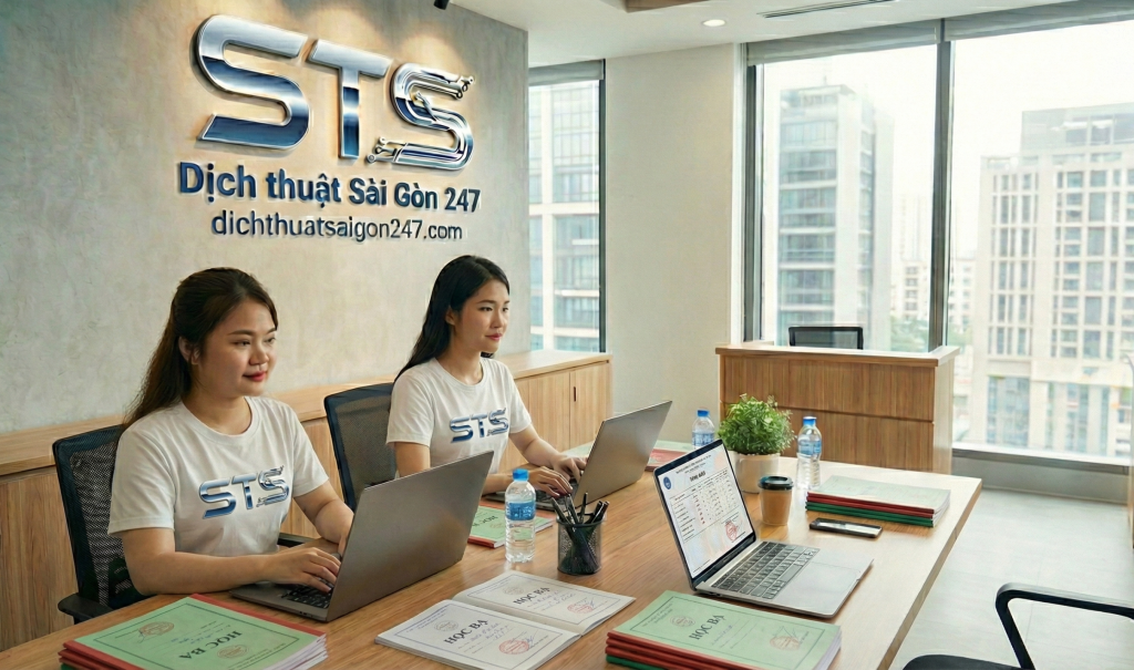 Chuyên gia dịch thuật công chứng tiếng Đức của STS 247