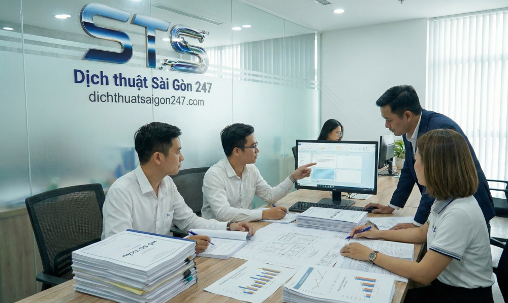 Dịch thuật Sài Gòn 247 là đơn vị cung cấp dịch vụ dịch thuật chuyên nghiệp tại Cần Thơ