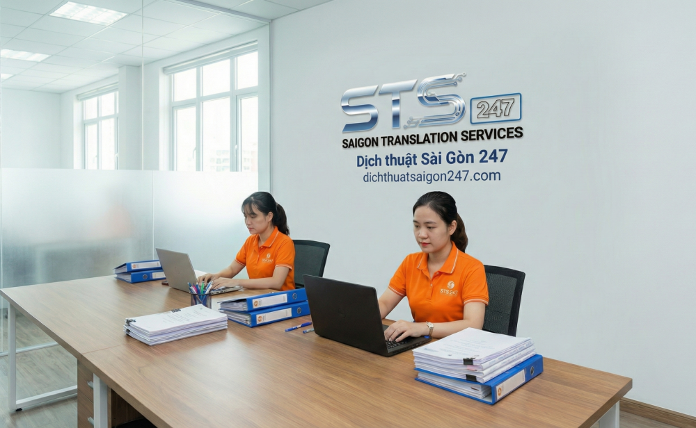 Dịch thuật Sài Gòn 247 - Đối tác tin cậy về giải pháp ngôn ngữ tiếng Pháp