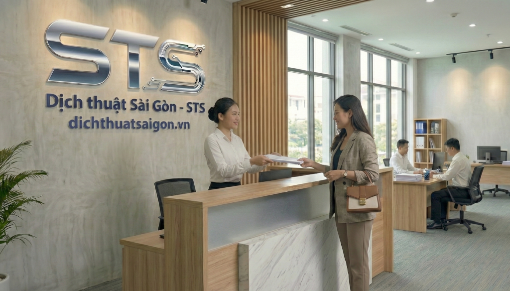 STS 247 cung cấp dịch vụd dịch thuật Báo cáo thường niên chuyên nghiệp, cam kết làm hài lòng khách hàng 