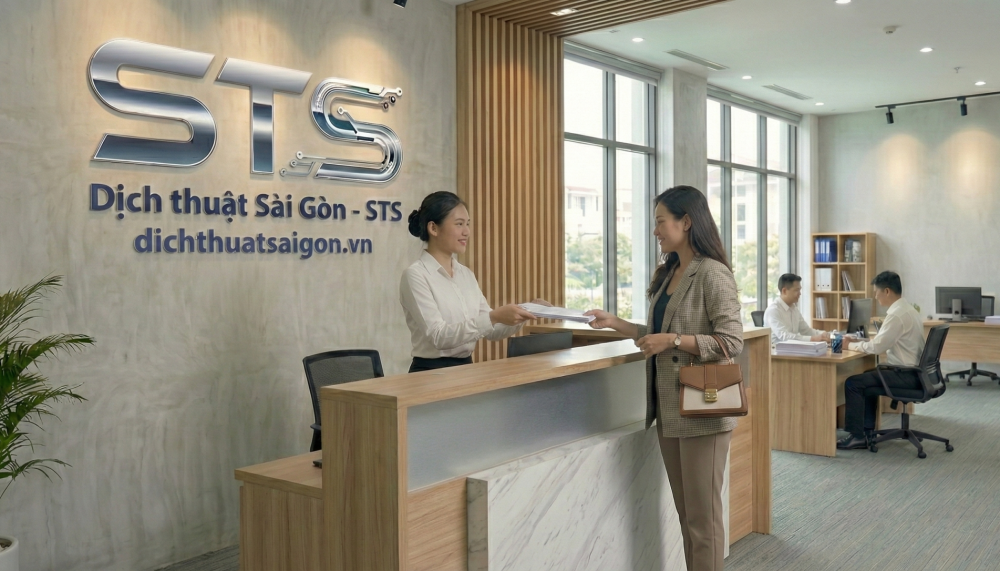 Dịch thuật STS Cần Thơ là đơn vị cung cấp dịch vụ chất lượng lượng, làm hài lòng mọi khách hàng