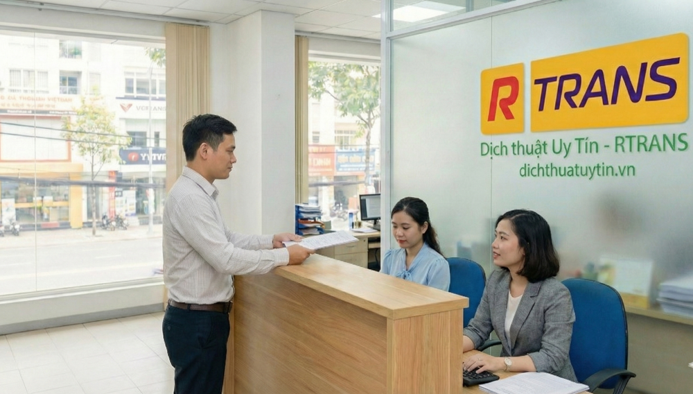 Dịch thuật Uy Tín - RTRANS là địa chỉ tin cậy của các bệnh viện, nhà thầu xây dựng và các công ty luật tại Cần Thơ
