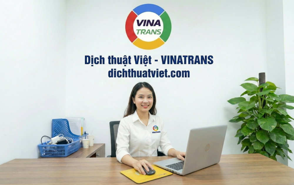 Dịch thuật Việt - VINATRANS Cần Thơ có các chuyên gia ngôn ngữ hàng đầu